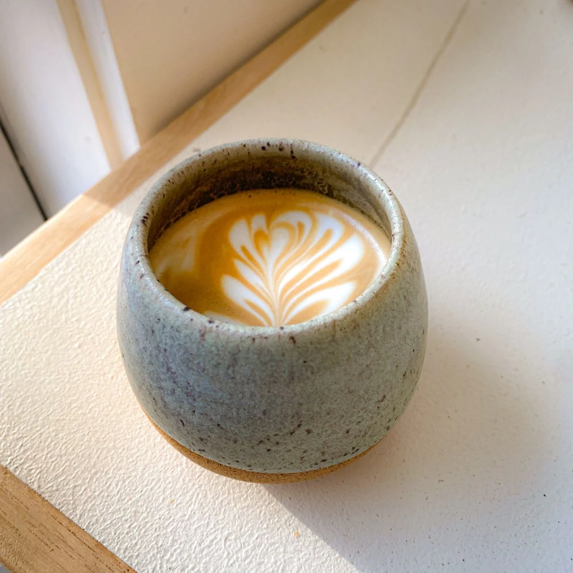 A cup of coffee